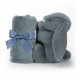 Doudou lapin - Bashful soother taupe