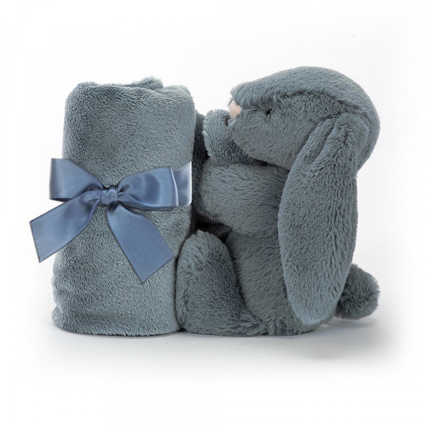 Doudou lapin - Bashful soother taupe
