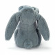 Doudou lapin - Bashful soother taupe