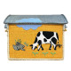 Coffre à jouets en raphia Petit modèle - Ferme