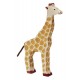 Girafe en bois