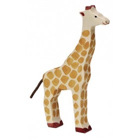 Figurine en bois - Girafe