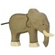 Figurine en bois - Eléphant