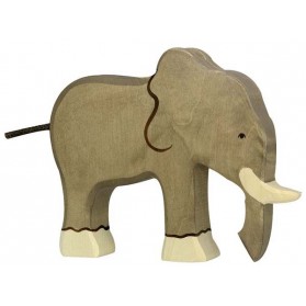 Figurine en bois - Eléphant