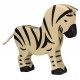 Figurine en bois - Zèbre