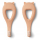 Lot de 2 Brosses à dents Janelle - Tuscany rose