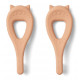 Lot de 2 Brosses à dents Janelle - Tuscany rose