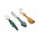 Set de couverts Tove - Golden caramel mix