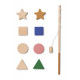 Jeu de pêche Sebastian - Geometric Surf blue multi mix