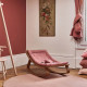 Transat Levo Noyer - Bois de rose