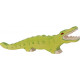 Figurine en bois - Crocodile