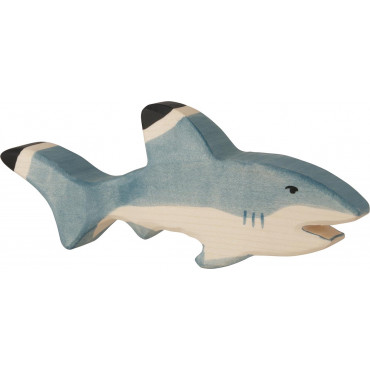 Figurine en bois - Requin