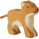 Figurine en bois - Lionceau
