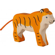 Figurine en bois - Tigre