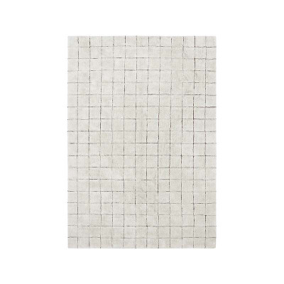 Tapis lavable en coton Mosaic - Toffee