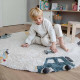 Tapis lavable en coton - Wheels