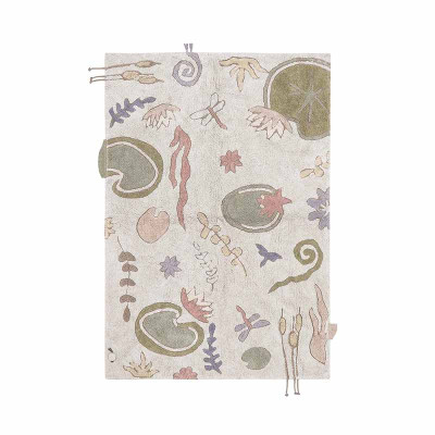 Tapis de jeu lavable - Botanic Fantasy