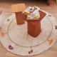 Tapis lavable en coton - Chanterelle
