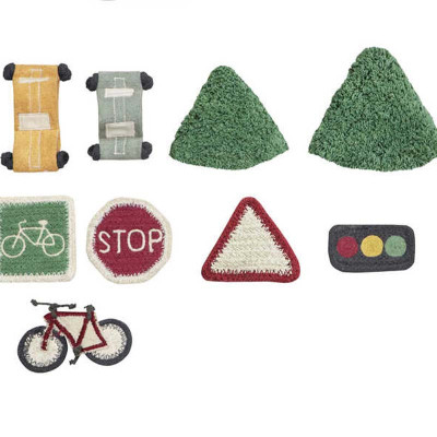 Tapis de jeu lavable - Ecocity