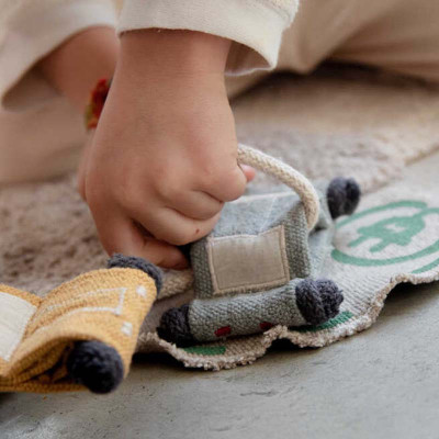 Tapis de jeu lavable - Ecocity