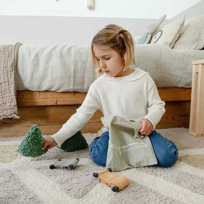 Tapis de jeu lavable - Ecocity
