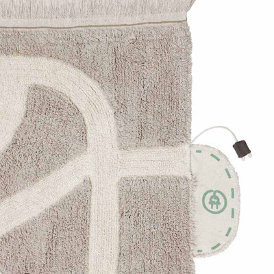 Tapis de jeu lavable - Ecocity