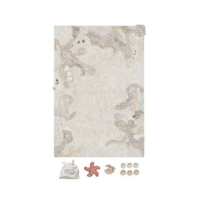 Tapis de jeux lavable - Seabed