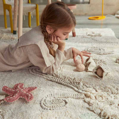 Tapis de jeux lavable - Seabed