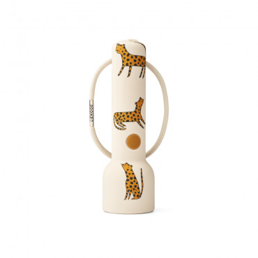 Lampe de poche rechargeable Gry - Leopard sandy