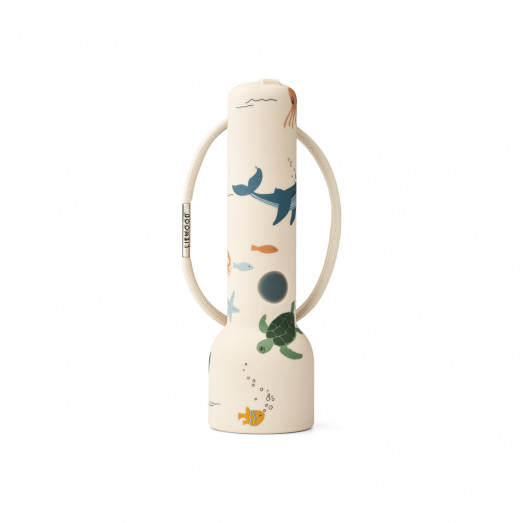 Lampe de poche rechargeable Gry - Sea creature sandy