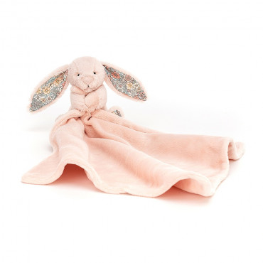 Doudou soother lapin Bashful - Blossom blush