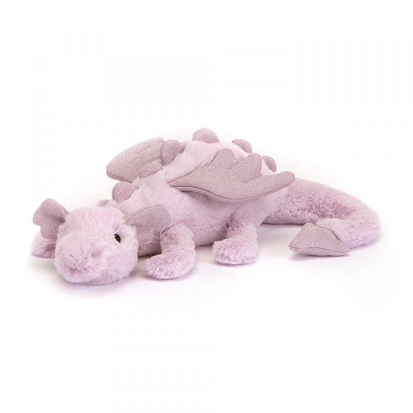 Peluche Dragon - Lavender