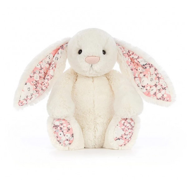 Peluche lapin Bashful - Blossom cherry