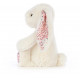 Peluche lapin Bashful - Blossom cherry