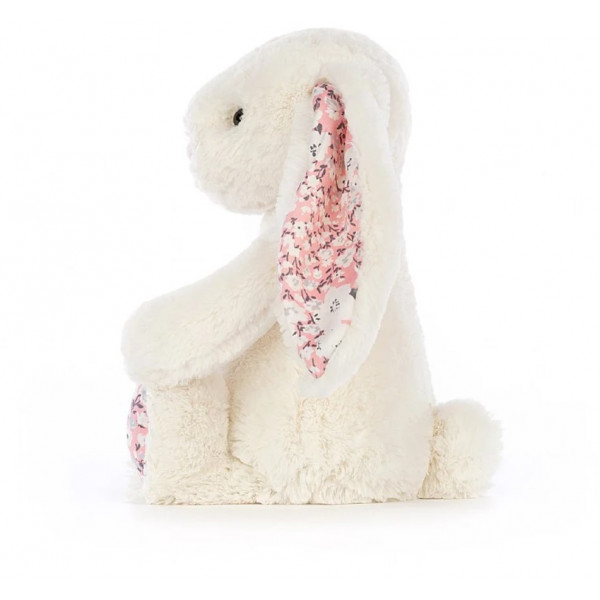 Peluche lapin Bashful - Blossom cherry