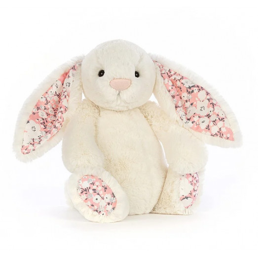 Peluche lapin Bashful - Blossom cherry