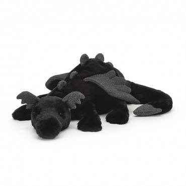 Peluche Dragon - Onyx