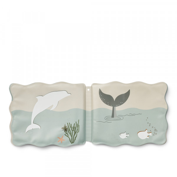 Livre de bain magique Waylon - Sea creature sandy