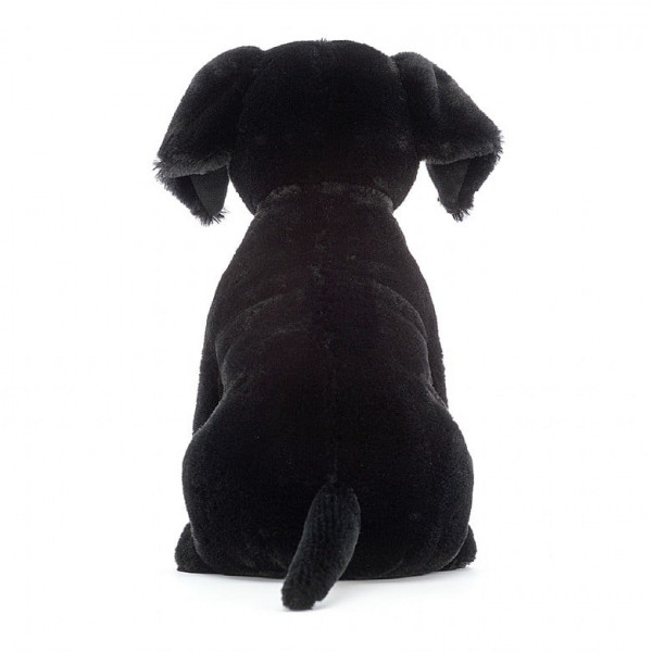 Peluche chien labrador noir - Pippa