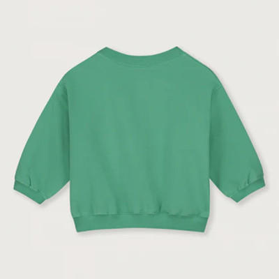 Sweat coton bio Bébé - Bright green