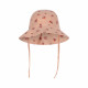 Chapeau de soleil Coco - Peonia pink