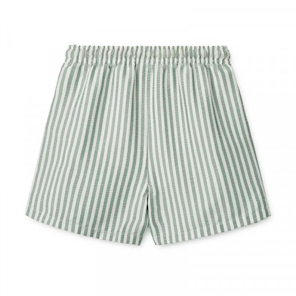 Short de bain duke - Stripe Peppermint