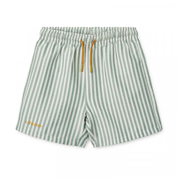 Short de bain duke - Stripe Peppermint