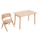 Petit bureau - Hêtre