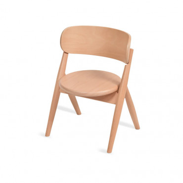 Petite chaise - Hêtre