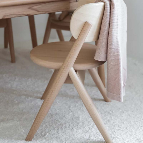 Petite chaise - Hêtre