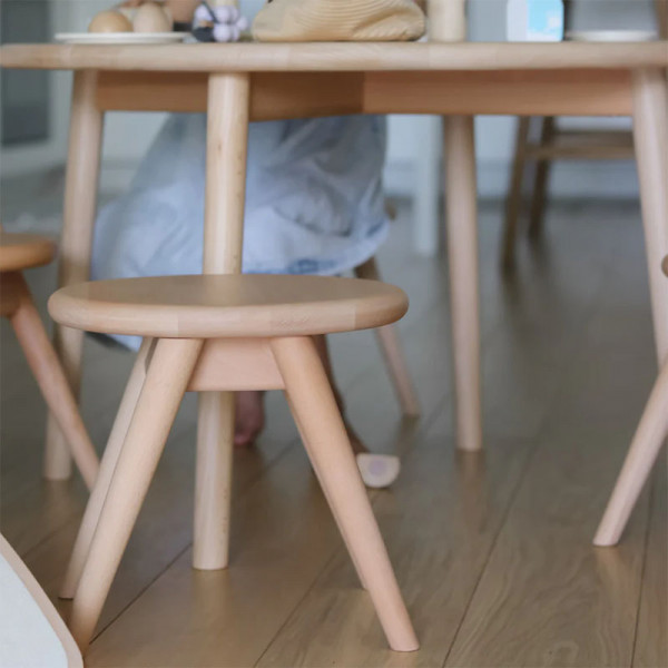 Petit tabouret - Hêtre