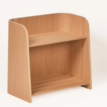 Petite bibliothèque Curvy
