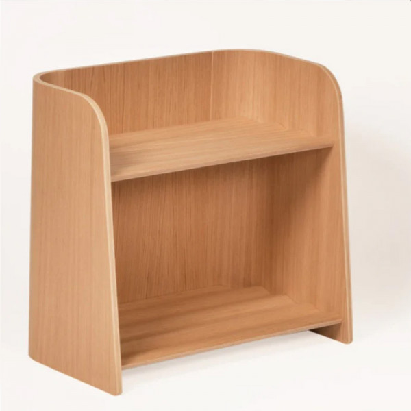 Petite bibliothèque Curvy