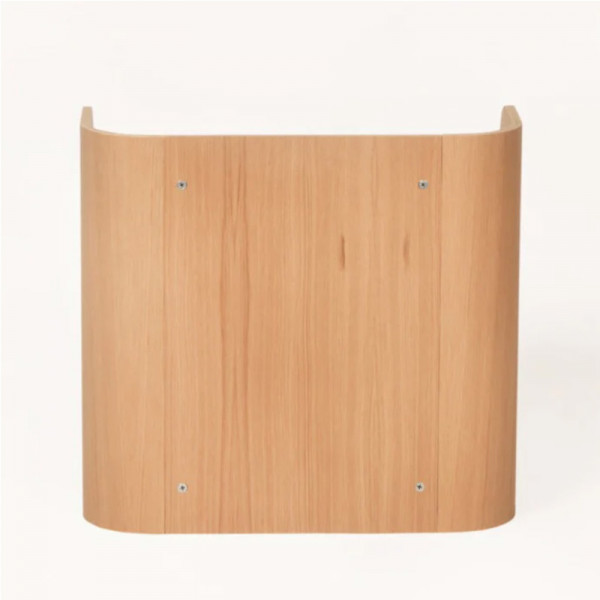 Petite bibliothèque Curvy
